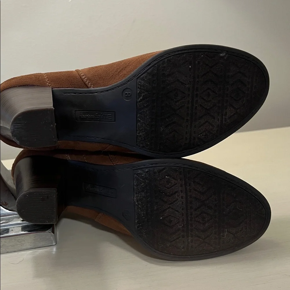 EUC: American Eagle Suede Ankle Boots - Picture 5 of 5